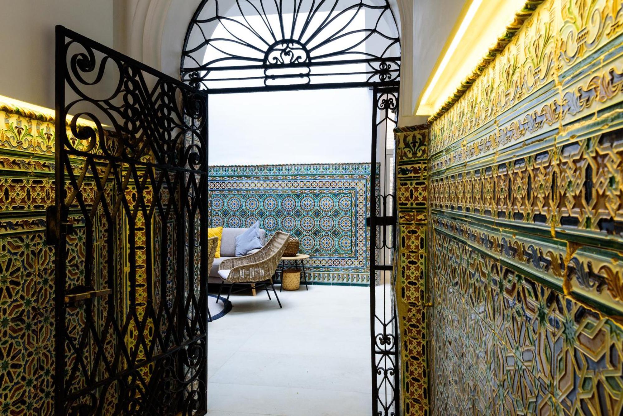 Casa De Los Venerables Sevilla Exteriör bild
