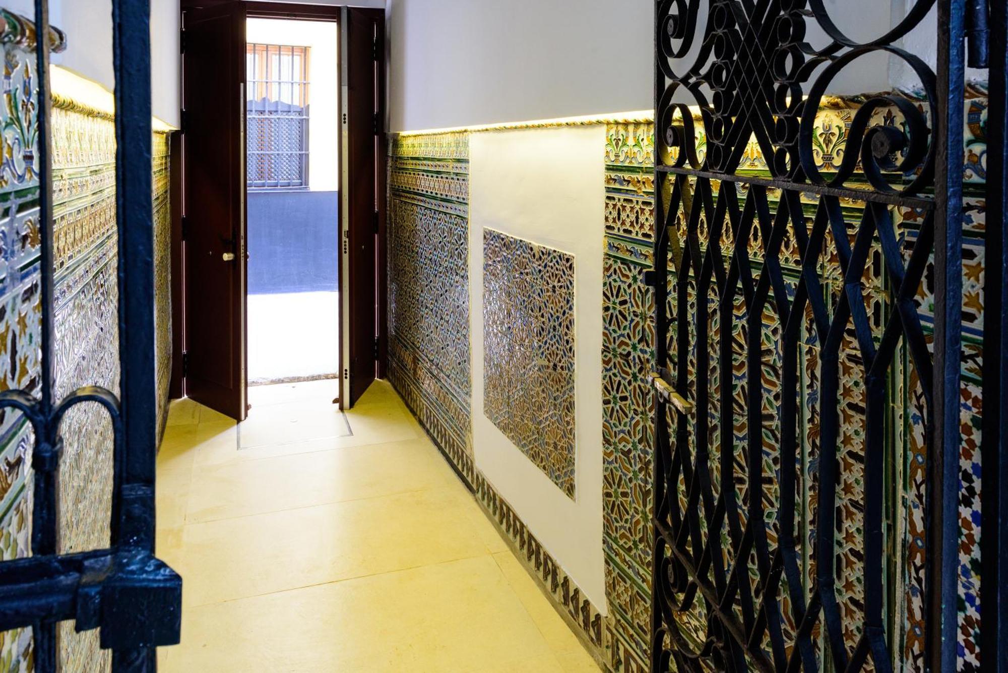 Casa De Los Venerables Sevilla Exteriör bild