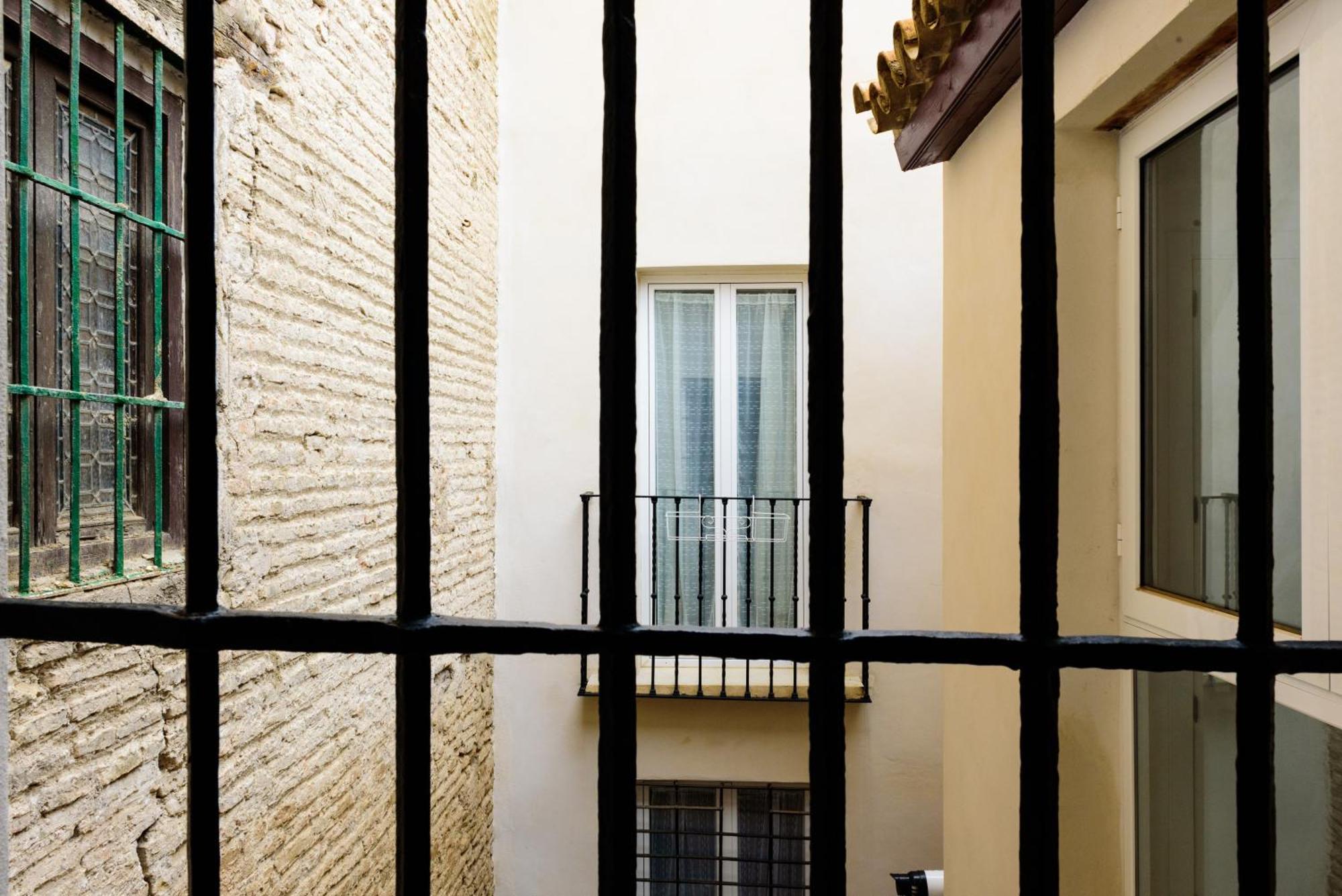 Casa De Los Venerables Sevilla Exteriör bild