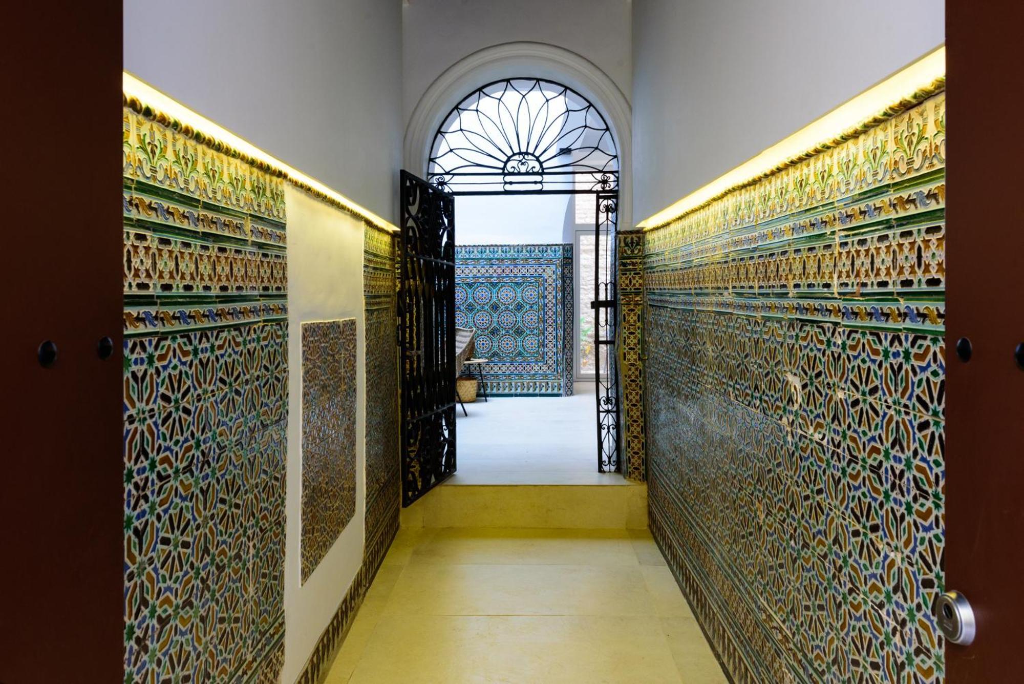 Casa De Los Venerables Sevilla Exteriör bild